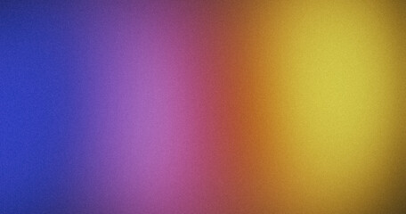 Abstract retro colors grainy gradient texture background. Soft pink purple orange blue color light pastel Vibrant color, glowing, noisy, bright, shine, multicolor, website header design, cover, poster