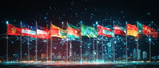 Digital Flags of the World, Digital Diplomacy and International Relations