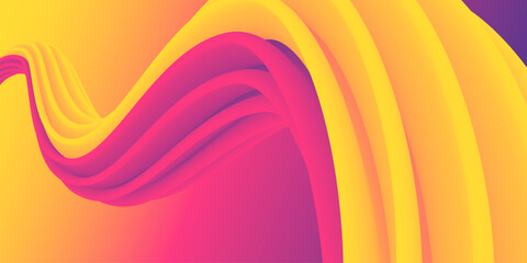 Fluidity abstract background. Fluid vector illustration.
