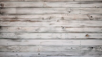 Obraz premium Whitewashed Wood Plank Texture for Background Use