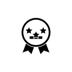 brand reputation concept line icon. Simple element illustration. brand reputation concept outline symbol design.