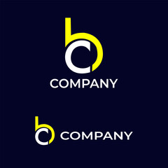 BC Letter Logo bc Initial Logo