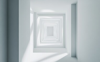 White Corridor.