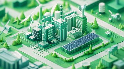 As more companies adopt green technologies, industries are shifting towards renewable energy solutions to meet sustainability targets.