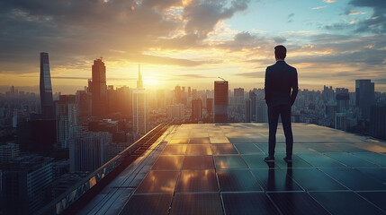 As more companies adopt green technologies, industries are shifting towards renewable energy solutions to meet sustainability targets.