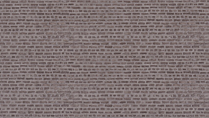 Brick nature brown background