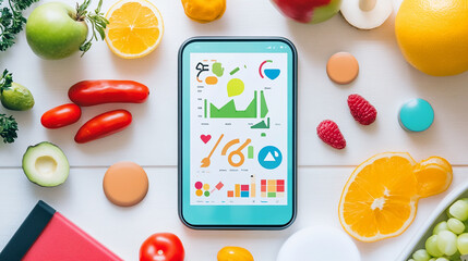 Health tracking apps allow users to monitor their diet, exercise, and sleep patterns, promoting a healthier lifestyle through data-driven insights.