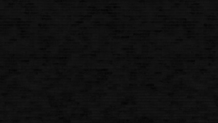 Brick wall texture black background