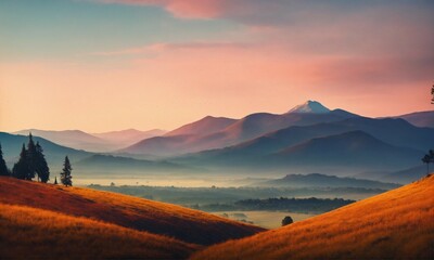 Stunning Nature and Landscape Photography Showcasing the Majestic Beauty of Mountains, Forests