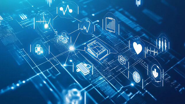 The integration of IoT in healthcare systems facilitates seamless data exchange between medical devices and electronic health records for improved patient care.