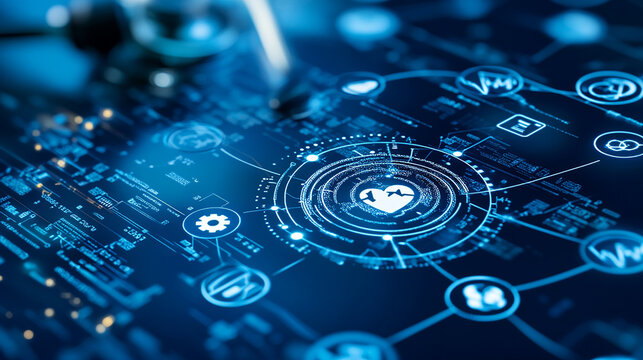 The integration of IoT in healthcare systems facilitates seamless data exchange between medical devices and electronic health records for improved patient care.