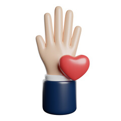 Obraz premium Charity Support Care