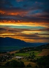 Stunning Nature and Landscape Photography Showcasing the Majestic Beauty of Mountains, Forests