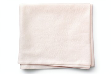 Towel white background accessories simplicity, digital paint illustration.