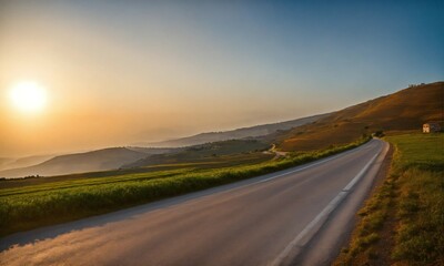 Fototapeta premium Stunning Nature and Landscape Photography Showcasing the Majestic Beauty of Mountains, Forests