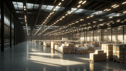 Warehouse Interior.