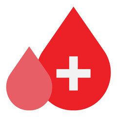 Fototapeta premium Blood Drop Donation
