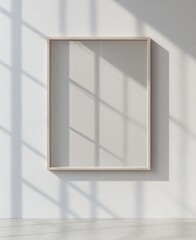 Obraz premium Blank Frame Mockup.