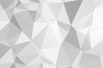 Obraz premium Abstract Light gray mosaic background