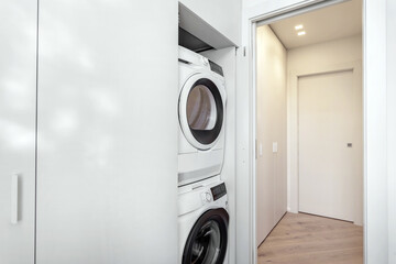 Modern laundry room