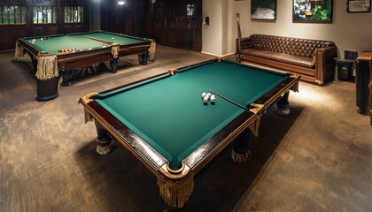 Experience the thrill of sinking the eight ball.  