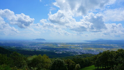 城岱牧場展望台