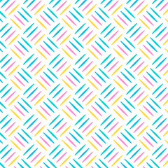 Four line pastel color.green blue pink yellow and white background. Vector illustration.
