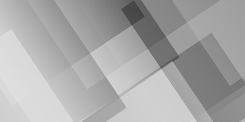 Abstract white and grey geometric overlapping square pattern background with shadow. paper texture design Abstract white background can use for design, background concept, vector illustration.	
