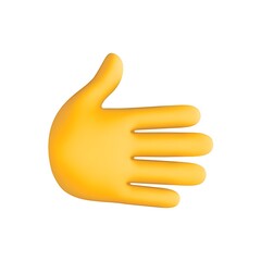 Open Hand Emoji
