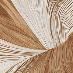 Obraz premium The wood grain is white and light brown, the wood grain is delicate and balanced, giving a warm and simple feeling.