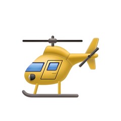 Helicopter Emoji
