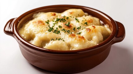 Cozy Bowl of Delicious Dumplings