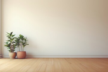 Room wall architecture flooring.