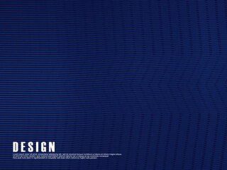 Abstract futuristic lines background with blue light effect. Modern simple striped shape design. Suitable for covers, posters, websites, brochures, flyers, banners, presentations, etc.