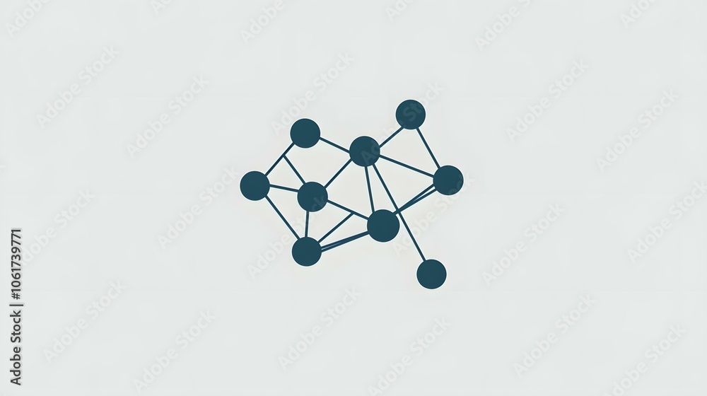 Poster cloud computing infrastructure with digital management icons and circuit graphics on a blue backgrou