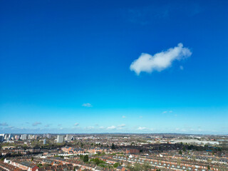 Downtown Buildings at Central Coventry City Centre of England United Kingdom.