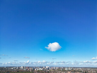 Downtown Buildings at Central Coventry City Centre of England United Kingdom.