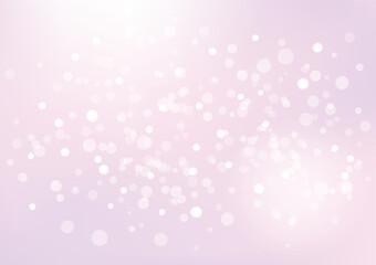 abstract background gradient of pink and purple with a delicate sprinkling of shimmering bokeh light