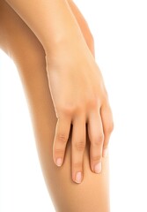 Fototapeta premium Delicate Feminine Hands in a Beauty Wellness Routine