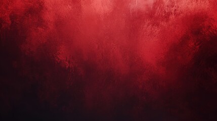 Red Grunge Texture.