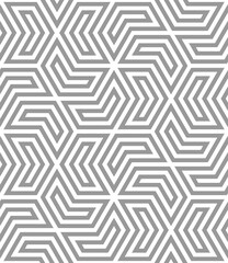 Vector seamless texture. Modern geometric background. Strip grid.