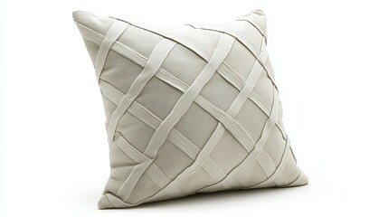 Obraz premium Minimalist Scandinavian Sofa Pillow Design