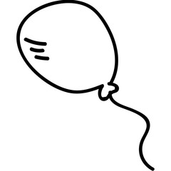 Happy birthday single vector icon