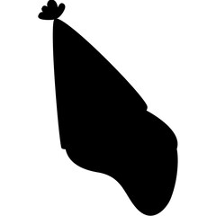 Happy birthday single vector icon