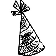 Happy birthday single vector icon