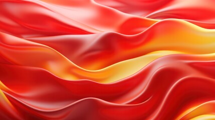 Fototapeta premium the Chinese flag creatively arranged in human-like shapes, emphasizing the vibrant red and yellow colors.