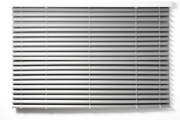 Contemporary grey blinds curtain.