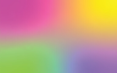 Pastel Color Gradient Blur Background.	