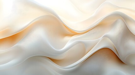 Obraz premium Soft textures flow gracefully across the surface
