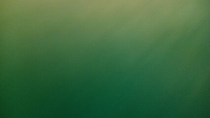 Green gradient for background with empty space for design 